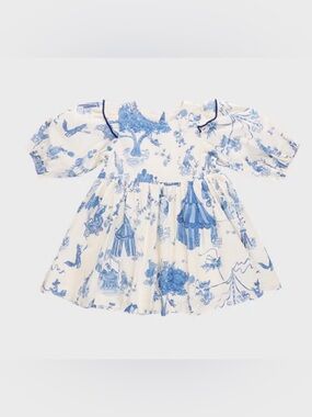 Pink Chicken Blue Circus Brooke Dress 3Y